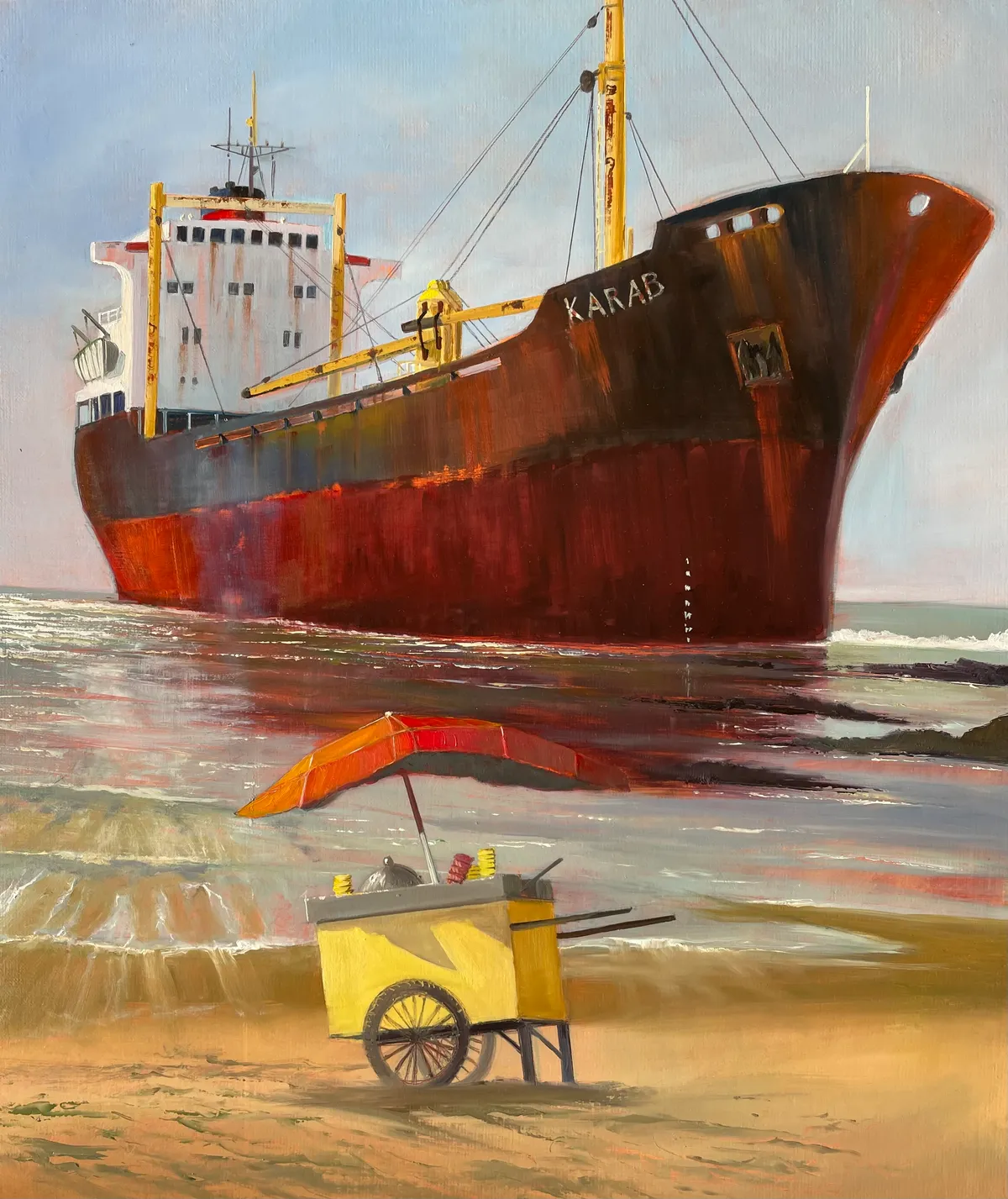 À la plage II