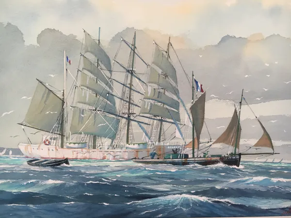 Angèle et le 4 mâts