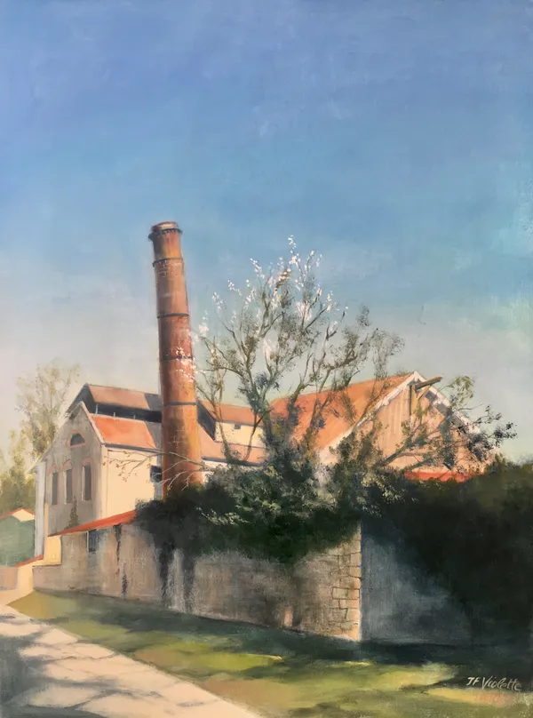 La féculerie de St Ouen l’Aumone