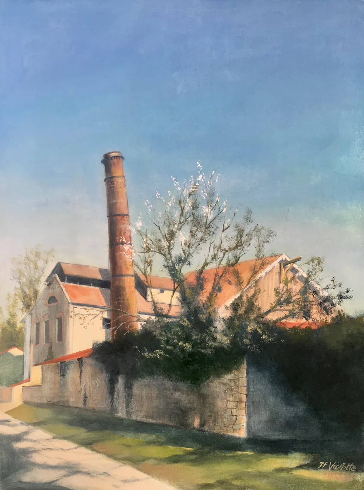 La féculerie de St Ouen l’Aumone