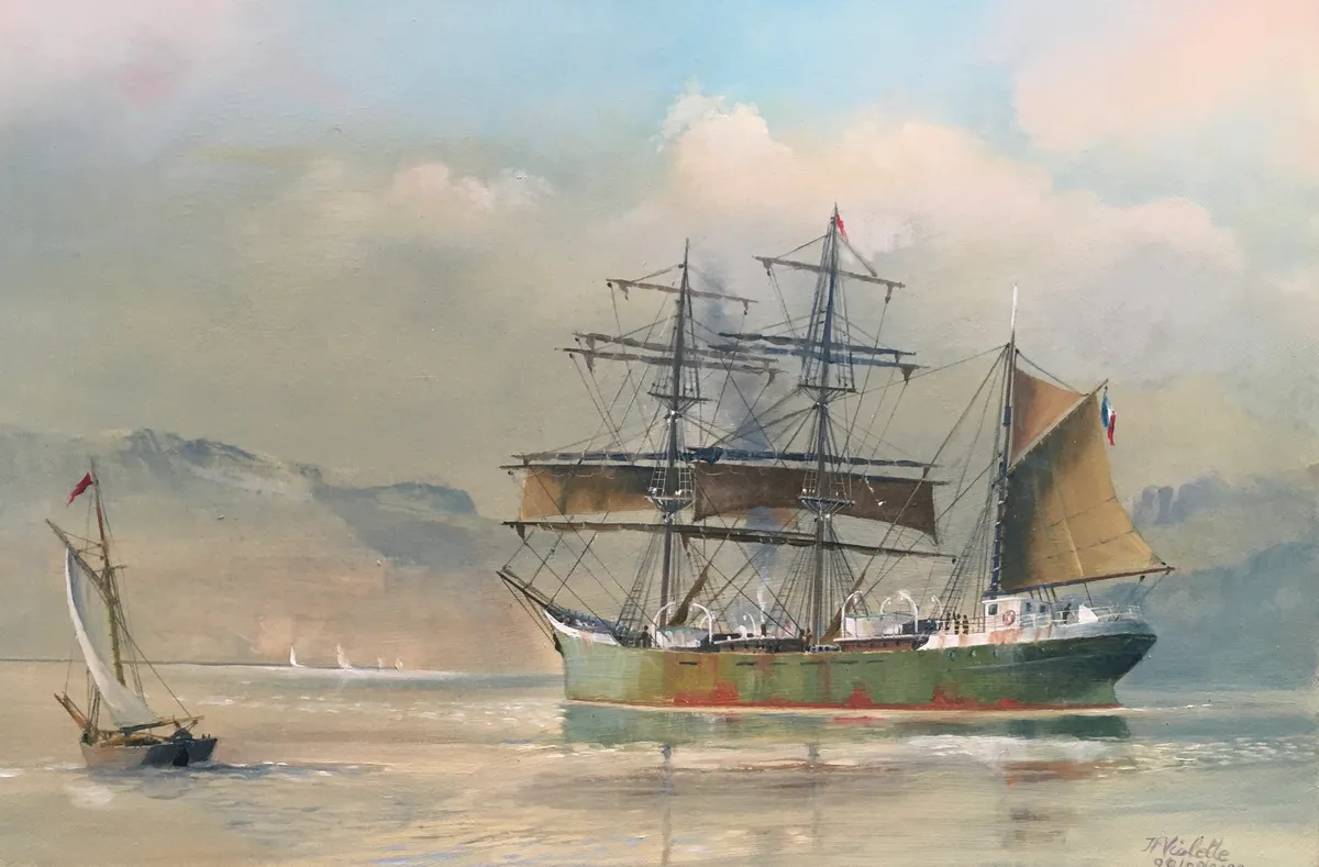 Le 3 mâts de Roger Chapelet