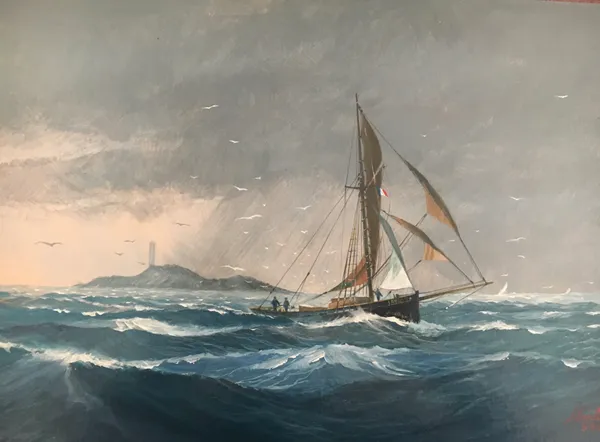 Le bateau de Marin Marie