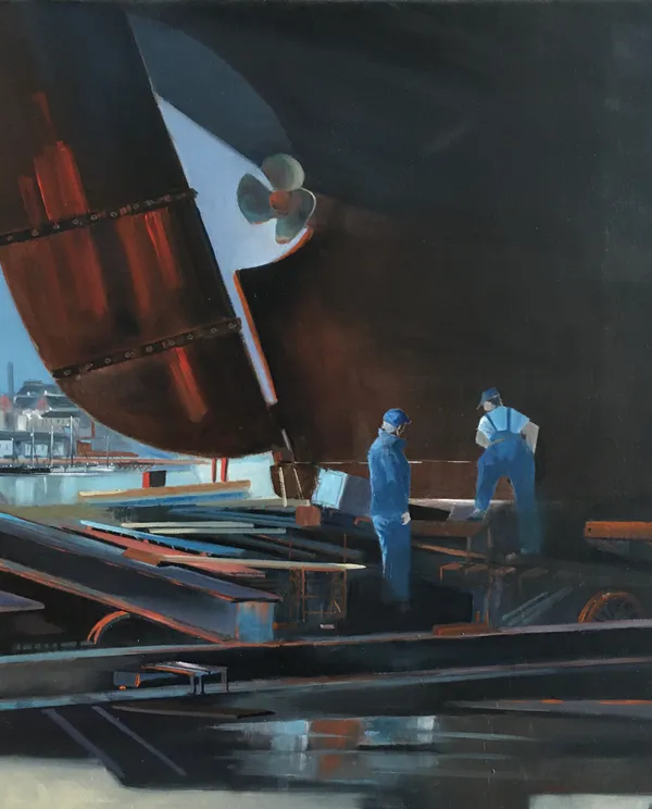 Le chantier de Fanch’Moal