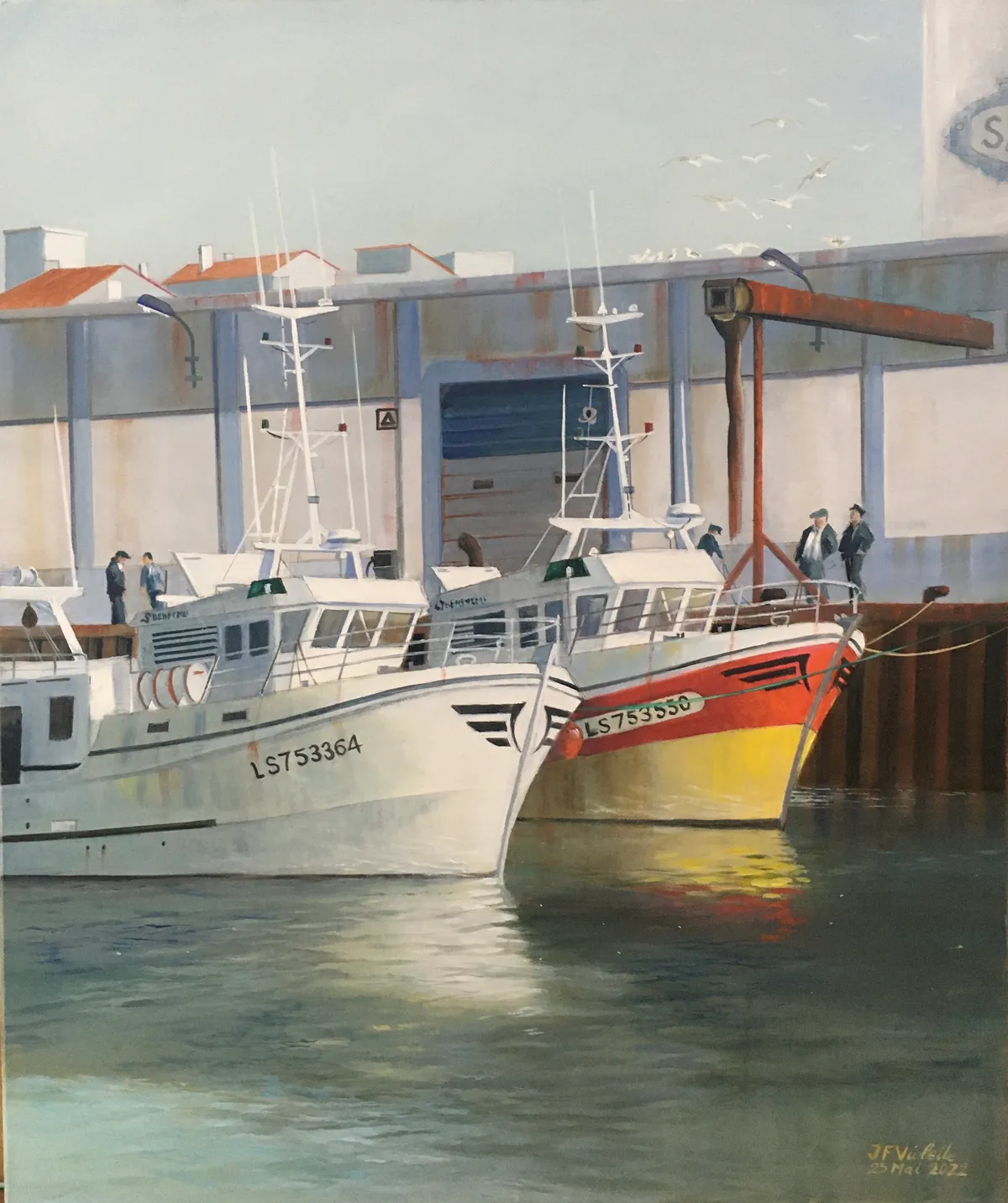 Le Galérien et Harissa