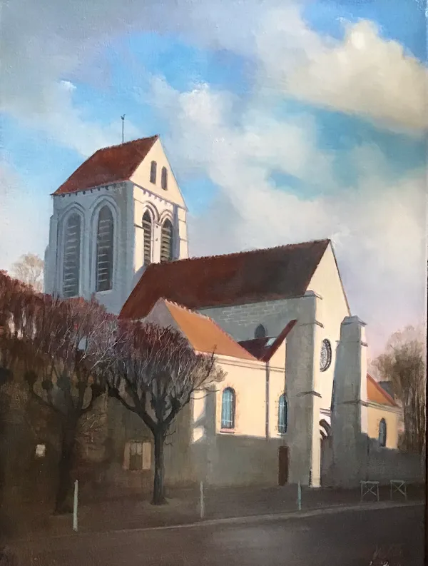 L’église de St Ouen l’Aumone