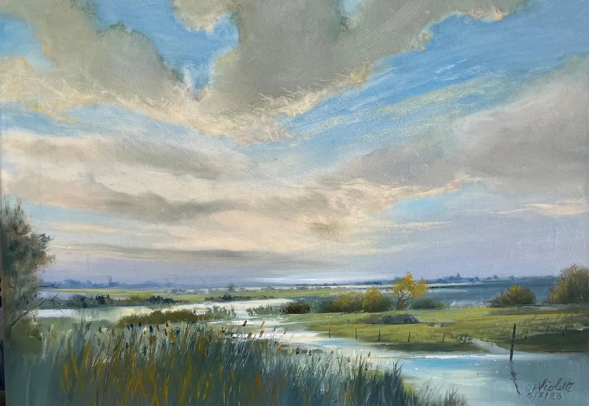 Marais du soir