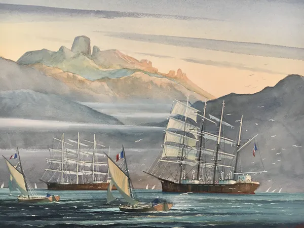 Mouillage au Pic de l’Ours