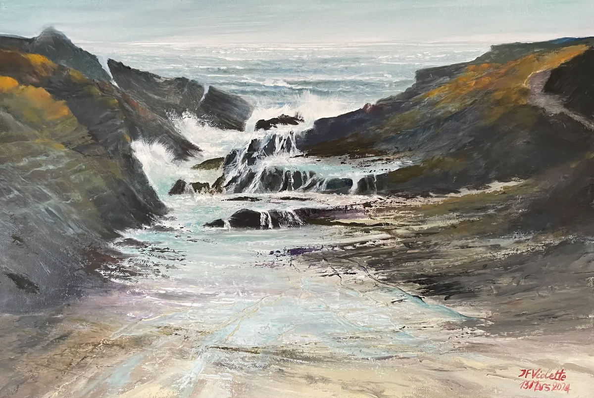 Pointe des Poulains