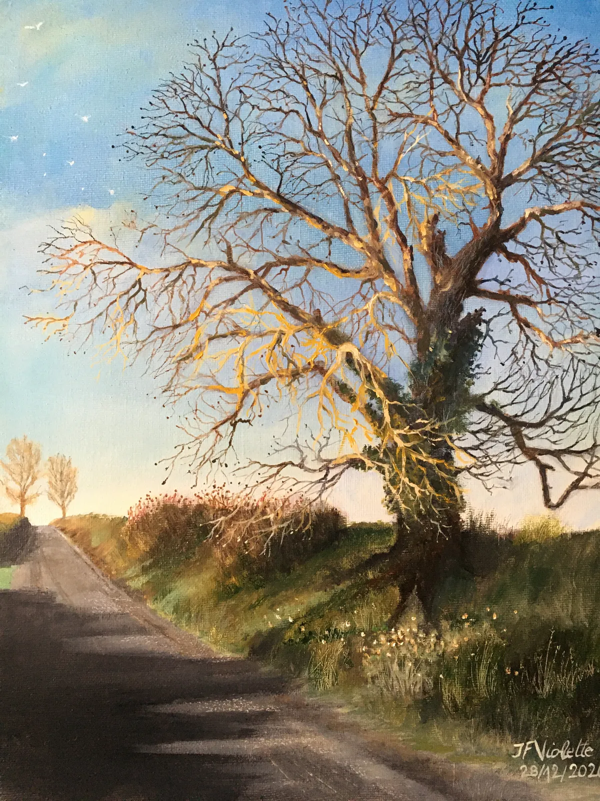 Route de la Comblaise