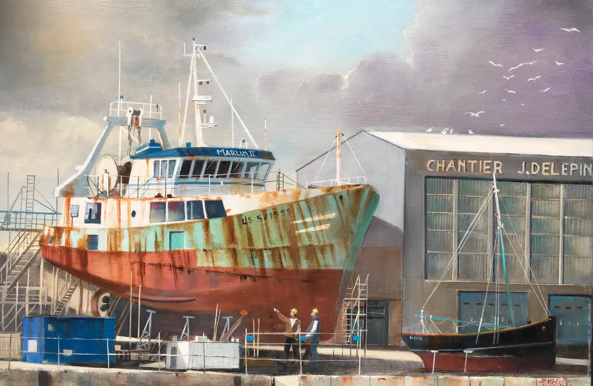 Saltimbanque (ex-Marlin II)