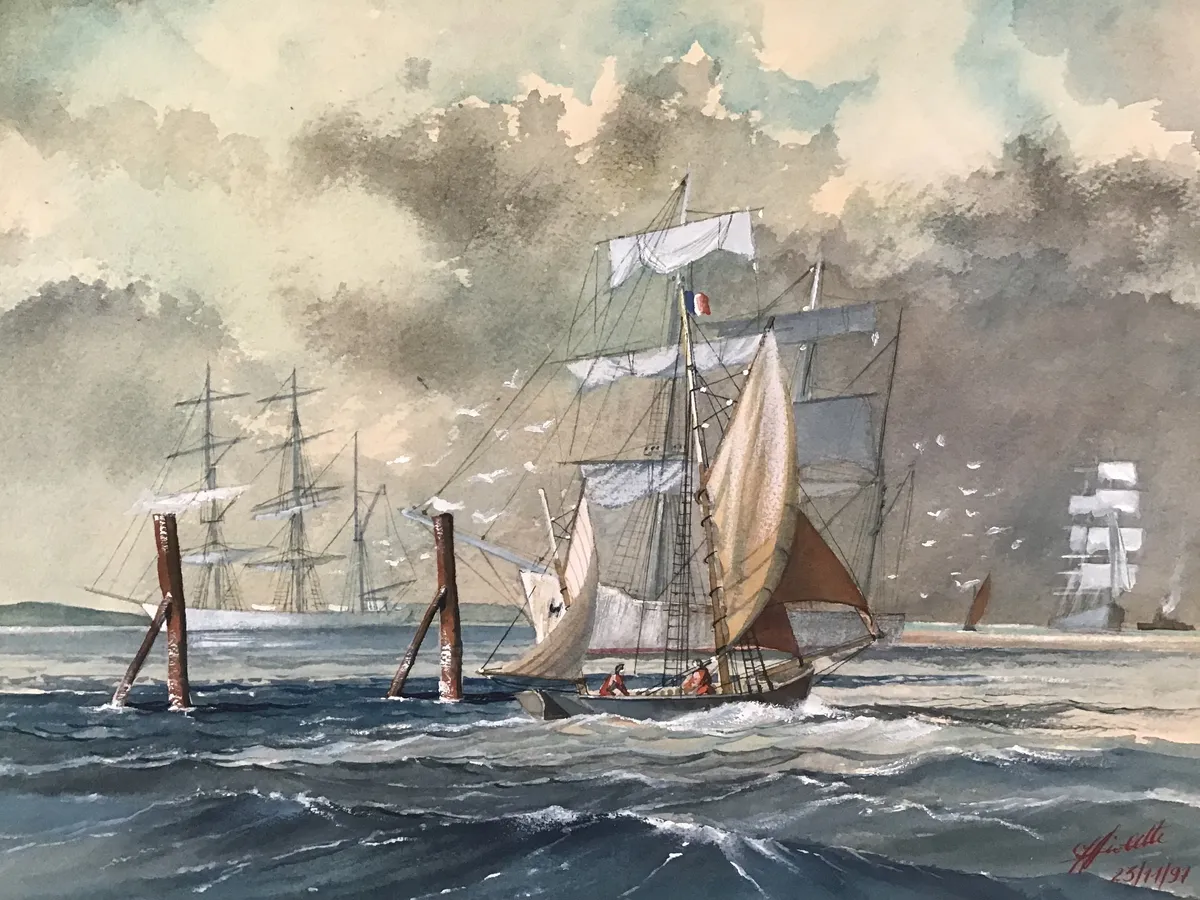 Sortie de la Tamise