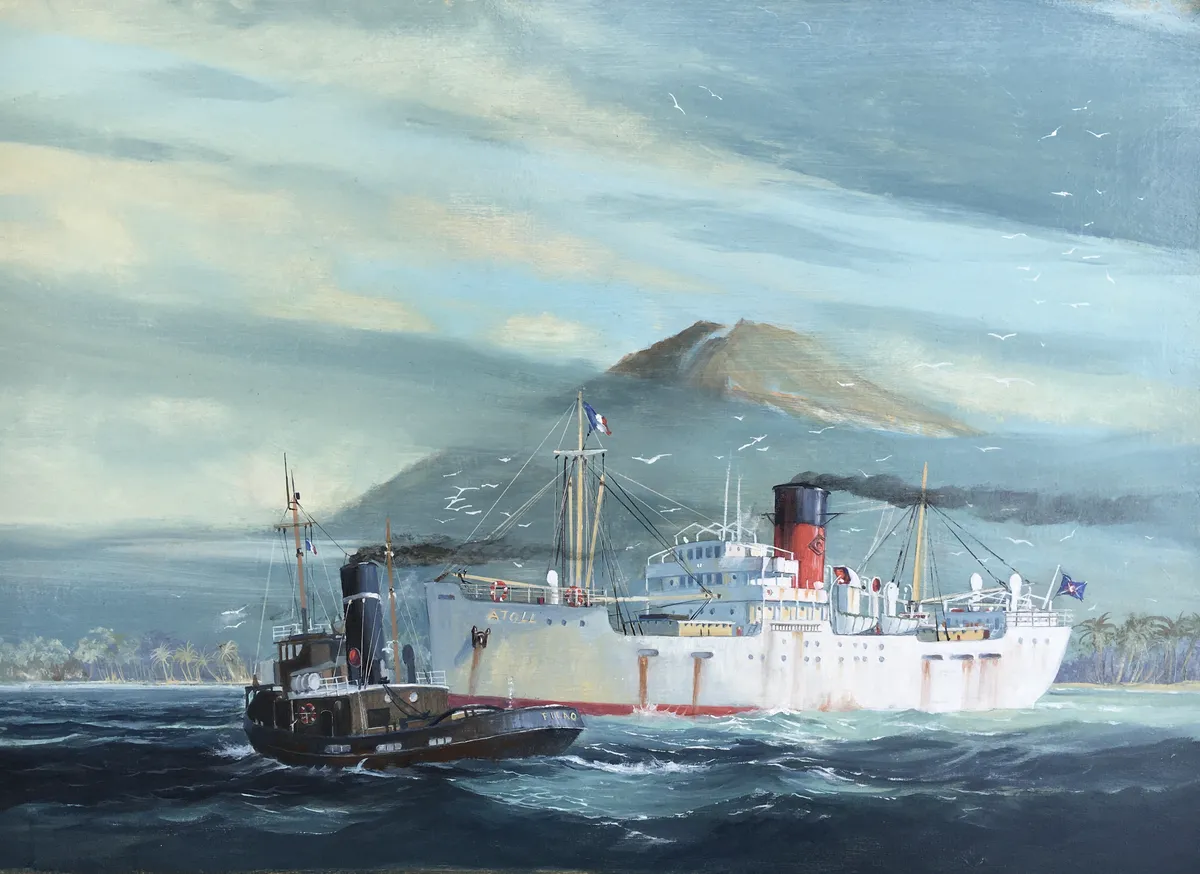 Voyage dans les îles